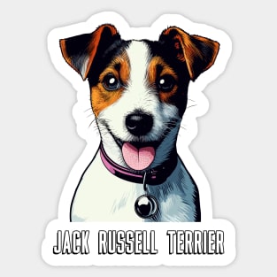 Jack Russell Terrier Sticker